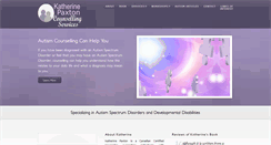 Desktop Screenshot of katherinepaxtoncounselling.com